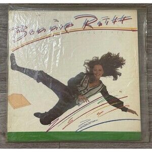 Bonnie Raitt Home Plate LP 1975 Warner Brothers Inner Sleeve Run Like A Thief
